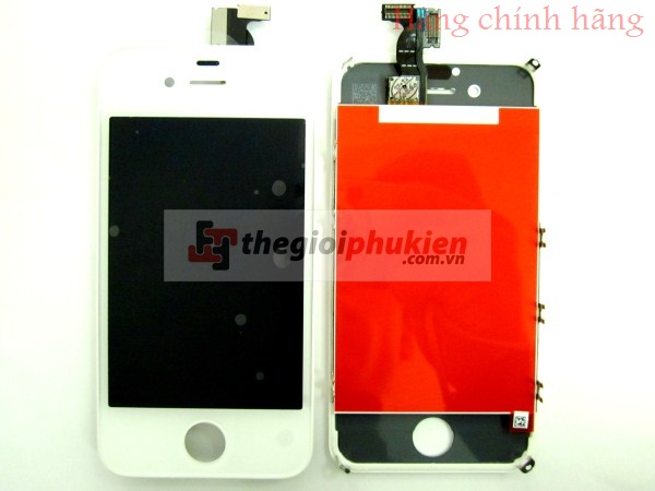 Màn hình + cảm ứng Iphone 4S trắng công ty